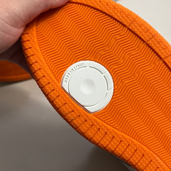 Just Don Tennis Courtside Mid Top Sneakers - Made in Italy - EU 41/M8W9.5 - Picture 8 of 13